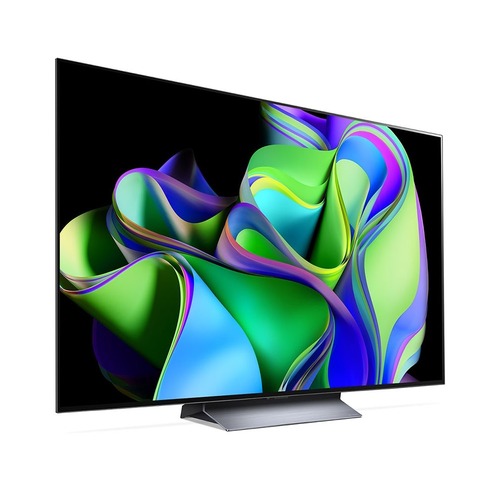 LG 195 cm (77 inches) evo C3 4K Ultra HD Smart OLED TV with Alpha 9 AI Processor 4K Gen6 WebOS Dolby Atmos | OLED77C3PSA.ATRG